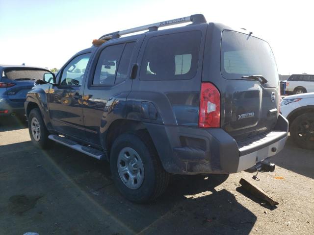 5N1AN0NW9DN819130 - 2013 NISSAN XTERRA X GRAY photo 2