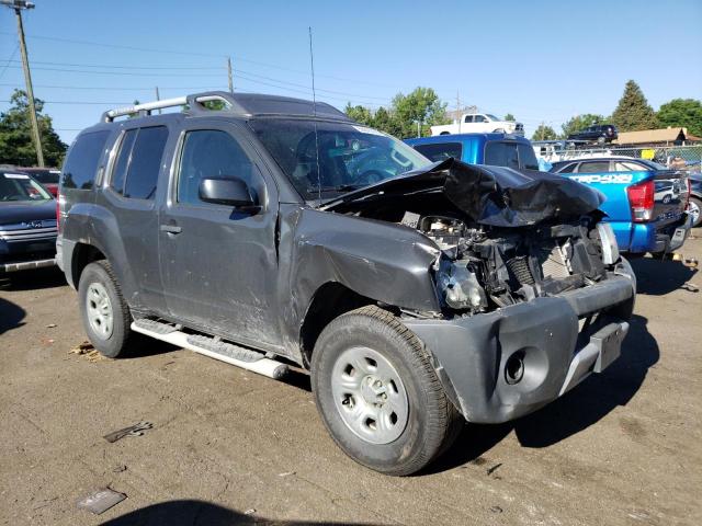 5N1AN0NW9DN819130 - 2013 NISSAN XTERRA X GRAY photo 4