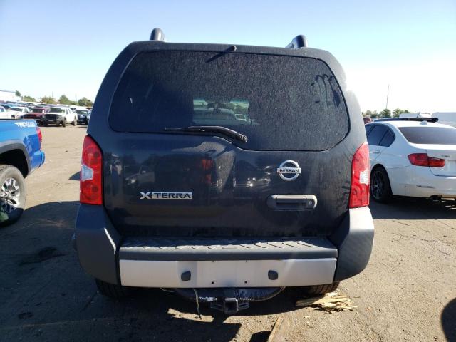 5N1AN0NW9DN819130 - 2013 NISSAN XTERRA X GRAY photo 6