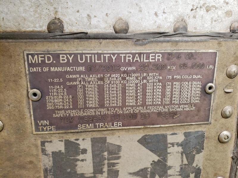 1UYVS2533DU510518 - 2013 UTILITY VS2RA WHITE photo 10