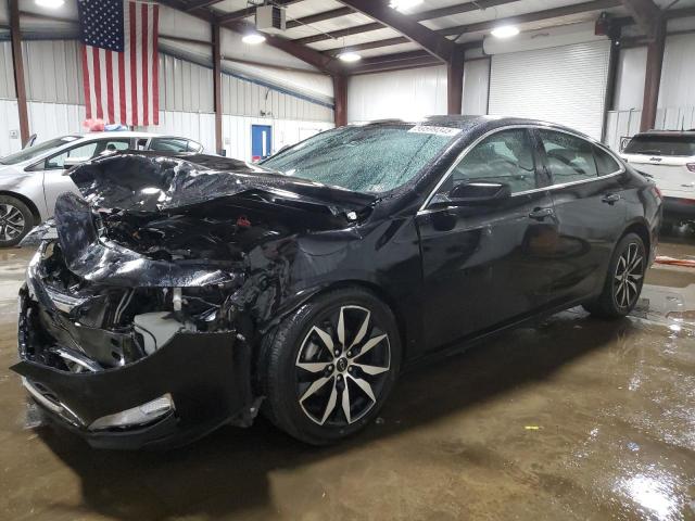 1G1ZG5ST7LF078583 - 2020 CHEVROLET MALIBU RS BLACK photo 1