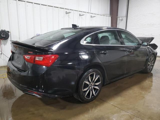 1G1ZG5ST7LF078583 - 2020 CHEVROLET MALIBU RS BLACK photo 3