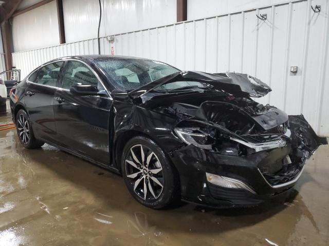 1G1ZG5ST7LF078583 - 2020 CHEVROLET MALIBU RS BLACK photo 4