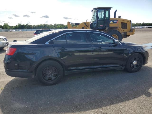 1FAHP2MK0FG183251 - 2015 FORD TAURUS POLICE INTERCEPTOR BLACK photo 3