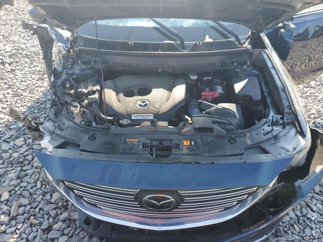 JM3TCBDY1K0317117 - 2019 MAZDA CX-9 GRAND TOURING BLUE photo 12