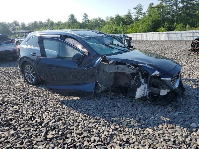 JM3TCBDY1K0317117 - 2019 MAZDA CX-9 GRAND TOURING BLUE photo 4