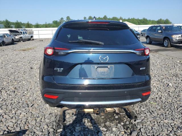 JM3TCBDY1K0317117 - 2019 MAZDA CX-9 GRAND TOURING BLUE photo 6