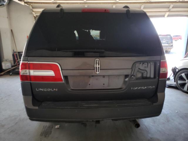 5LMJJ2H56EEL00822 - 2014 LINCOLN NAVIGATOR 灰色 照片 6