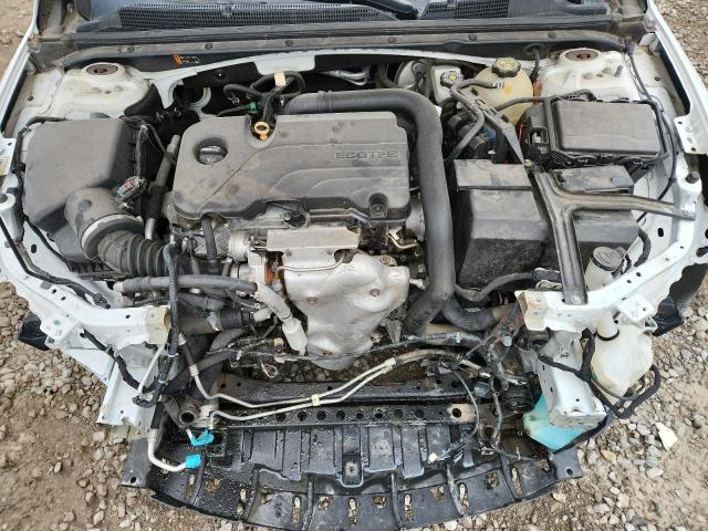 1G1ZD5ST4JF290363 - 2018 CHEVROLET MALIBU LT WHITE photo 11