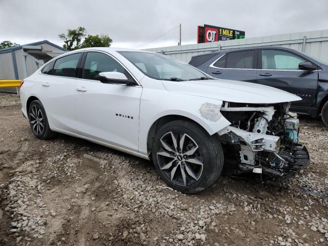 1G1ZD5ST4JF290363 - 2018 CHEVROLET MALIBU LT WHITE photo 4