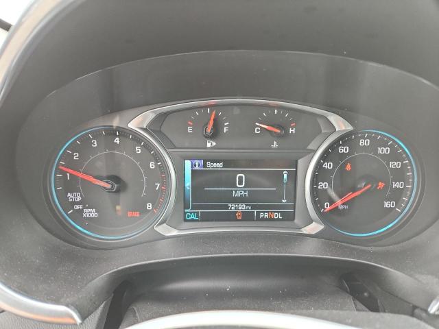 1G1ZD5ST4JF290363 - 2018 CHEVROLET MALIBU LT WHITE photo 9