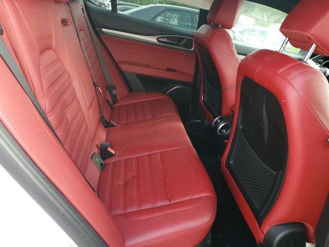 ZASPAKBN3M7D02290 - 2021 ALFA ROMEO STELVIO TI WHITE photo 11