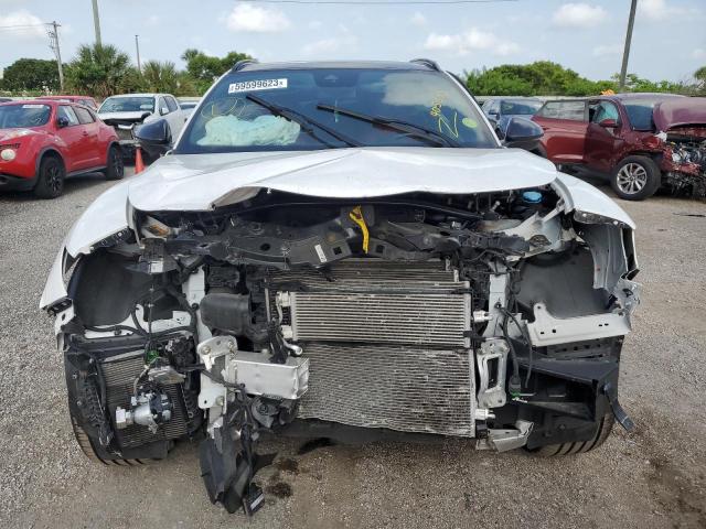 ZASPAKBN3M7D02290 - 2021 ALFA ROMEO STELVIO TI WHITE photo 5