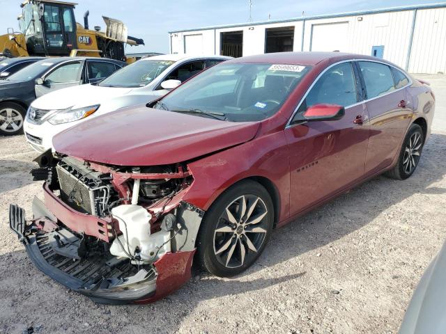 1G1ZG5ST2LF112932 - 2020 CHEVROLET MALIBU RS 红色 照片 1