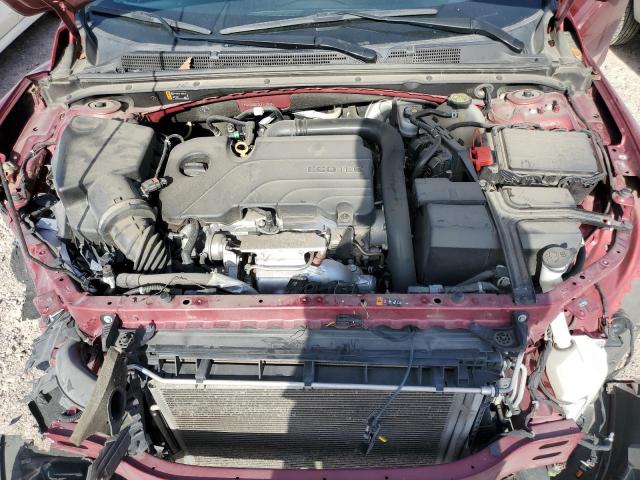 1G1ZG5ST2LF112932 - 2020 CHEVROLET MALIBU RS 红色 照片 11