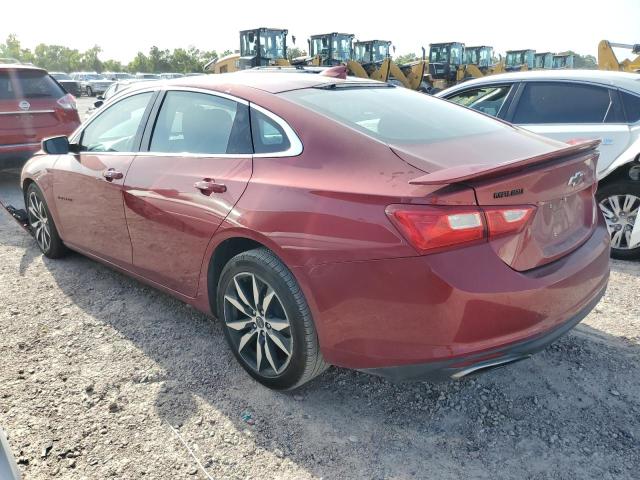 1G1ZG5ST2LF112932 - 2020 CHEVROLET MALIBU RS RED photo 2