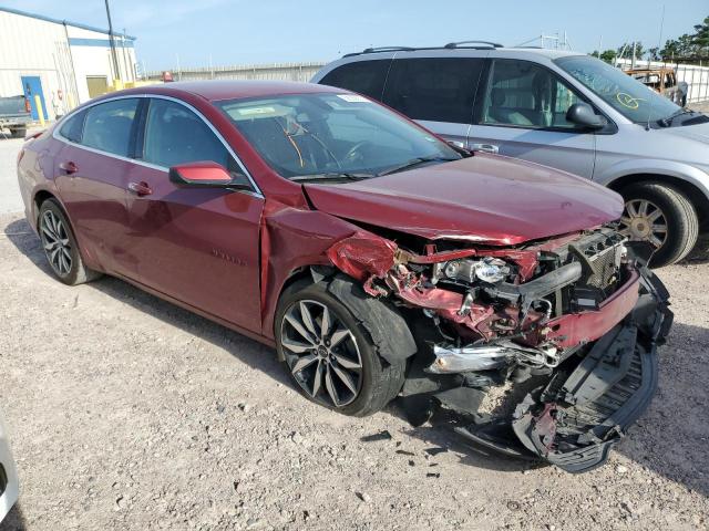 1G1ZG5ST2LF112932 - 2020 CHEVROLET MALIBU RS 红色 照片 4