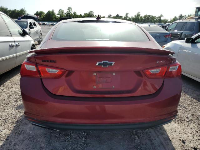 1G1ZG5ST2LF112932 - 2020 CHEVROLET MALIBU RS 红色 照片 6