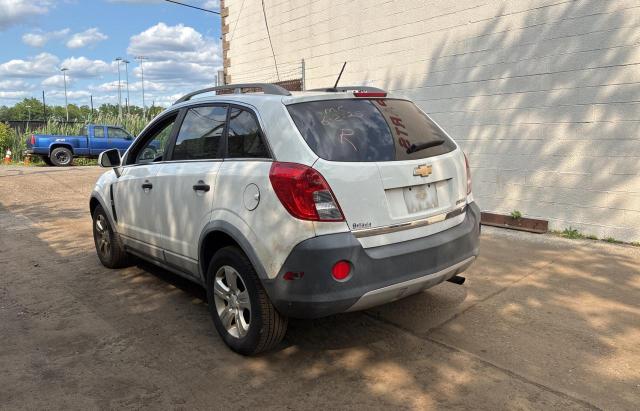 3GNAL2EK4ES615675 - 2014 CHEVROLET CAPTIVA LS 白色 照片 3