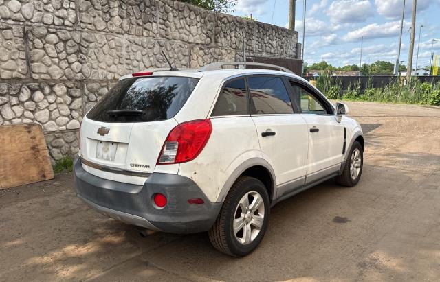 3GNAL2EK4ES615675 - 2014 CHEVROLET CAPTIVA LS 白色 照片 4