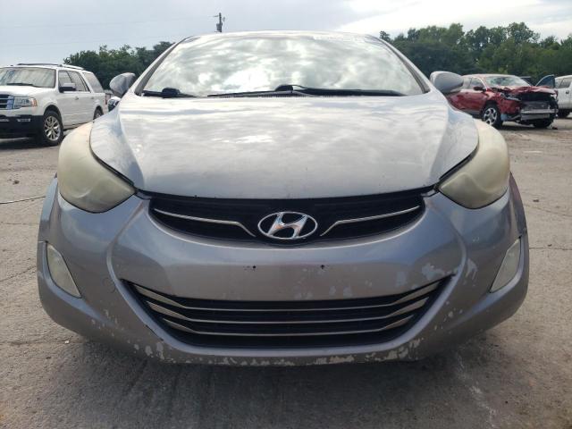 KMHDH4AE8BU101290 - 2011 HYUNDAI ELANTRA GLS GRAY photo 5