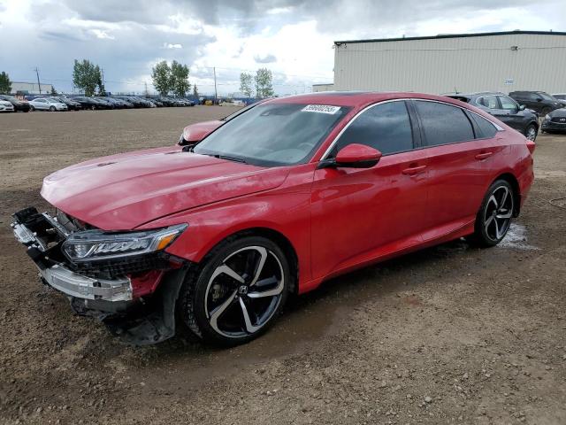2019 HONDA ACCORD SPORT, null