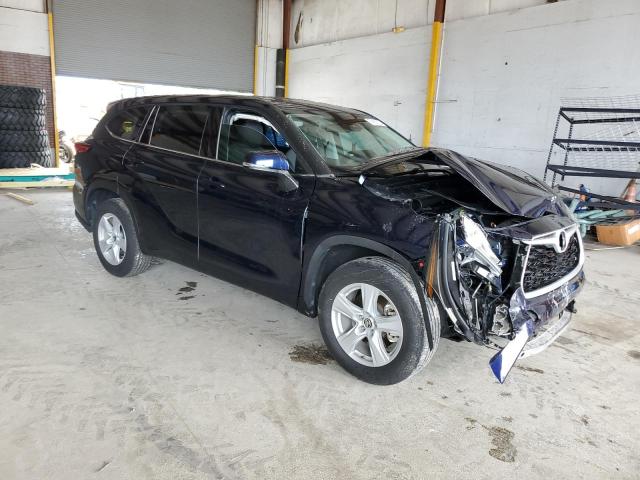 5TDCZRAH7LS014572 - 2020 TOYOTA HIGHLANDER L BLUE photo 4