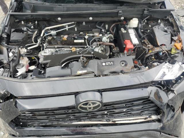 2T3K1RFV5MC122899 - 2021 TOYOTA RAV4 LE BLACK photo 12