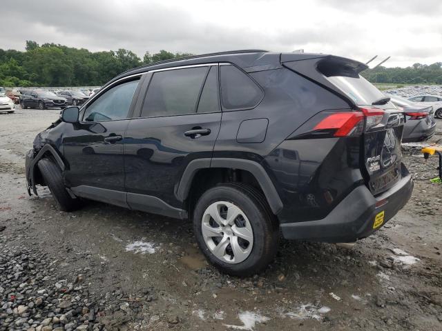 2T3K1RFV5MC122899 - 2021 TOYOTA RAV4 LE BLACK photo 2