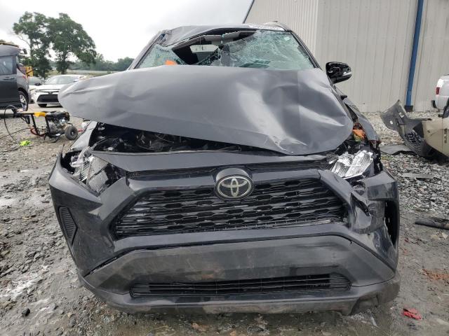 2T3K1RFV5MC122899 - 2021 TOYOTA RAV4 LE BLACK photo 5