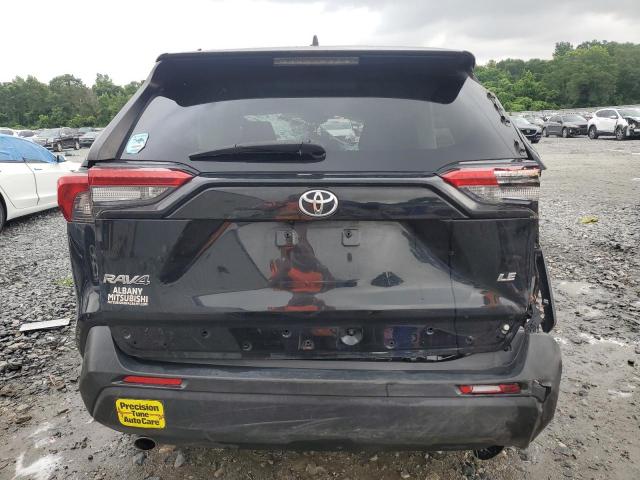 2T3K1RFV5MC122899 - 2021 TOYOTA RAV4 LE BLACK photo 6