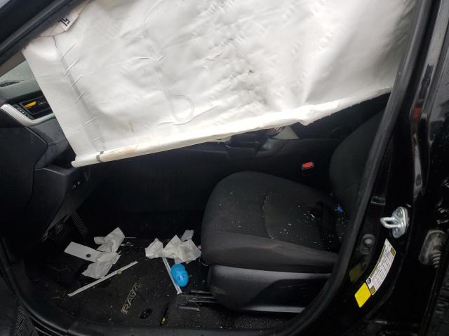 2T3K1RFV5MC122899 - 2021 TOYOTA RAV4 LE BLACK photo 7