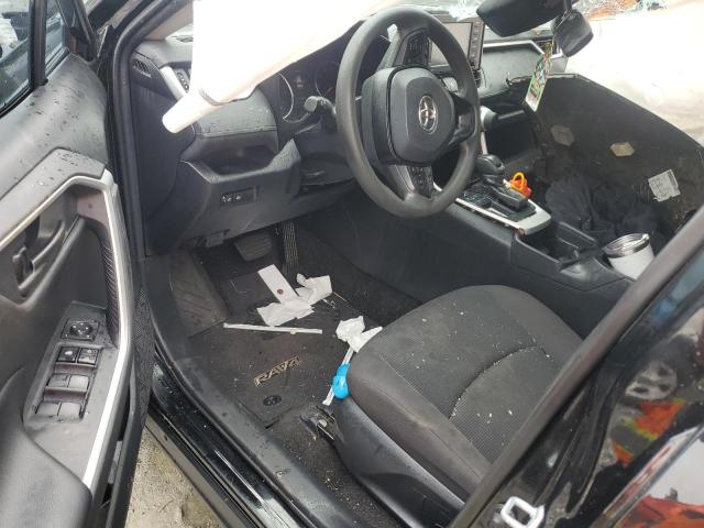 2T3K1RFV5MC122899 - 2021 TOYOTA RAV4 LE BLACK photo 8