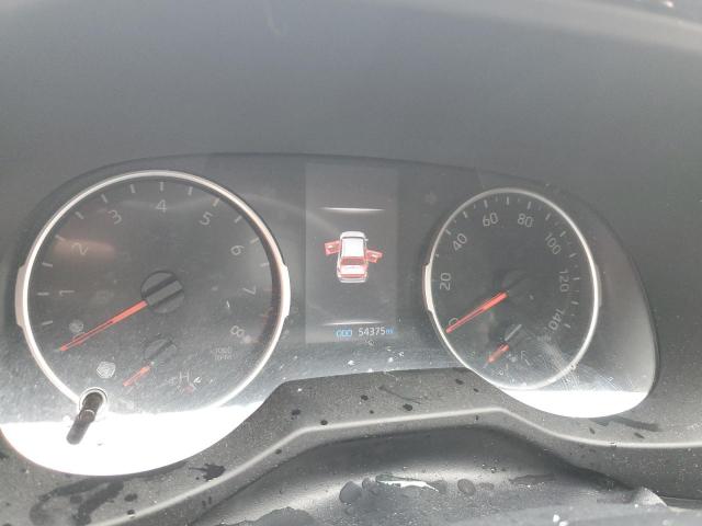 2T3K1RFV5MC122899 - 2021 TOYOTA RAV4 LE BLACK photo 9