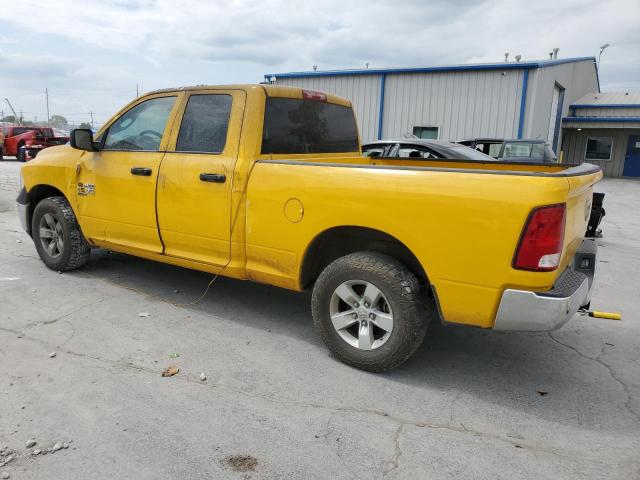 1C6RR6FG3KS732822 - 2019 RAM 1500 CLASS TRADESMAN YELLOW photo 2