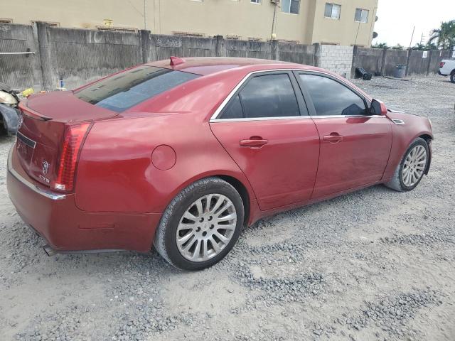 1G6DF577890156139 - 2009 CADILLAC CTS MAROON photo 3