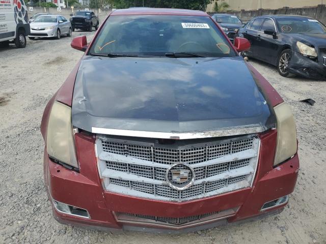 1G6DF577890156139 - 2009 CADILLAC CTS MAROON photo 5