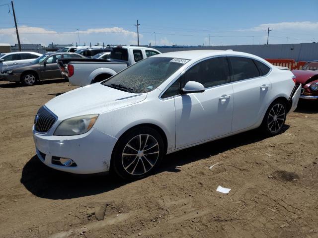 1G4PW5SKXG4172706 - 2016 BUICK VERANO SPORT TOURING WHITE photo 1