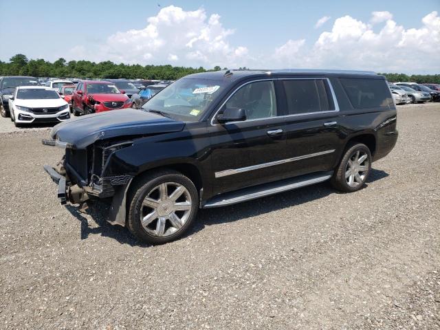 1GYS4HKJ0FR240732 - 2015 CADILLAC ESCALADE ESV LUXURY BLACK photo 1