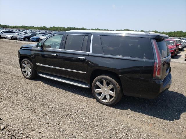 1GYS4HKJ0FR240732 - 2015 CADILLAC ESCALADE ESV LUXURY BLACK photo 2