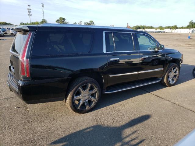 1GYS4HKJ0FR240732 - 2015 CADILLAC ESCALADE ESV LUXURY BLACK photo 3