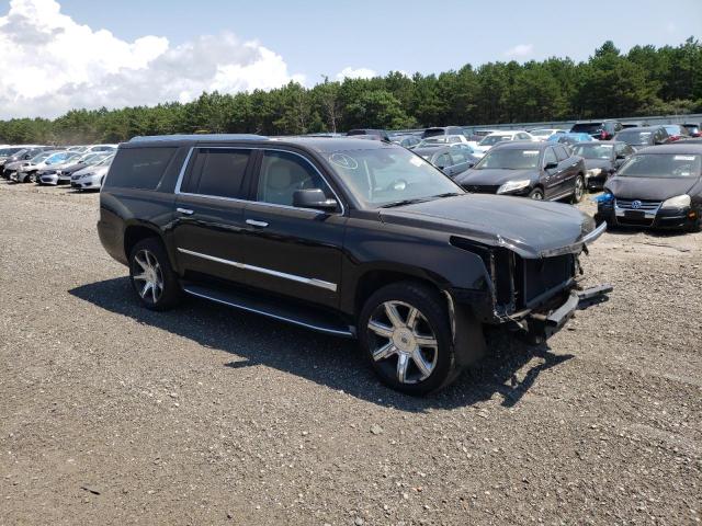 1GYS4HKJ0FR240732 - 2015 CADILLAC ESCALADE ESV LUXURY BLACK photo 4