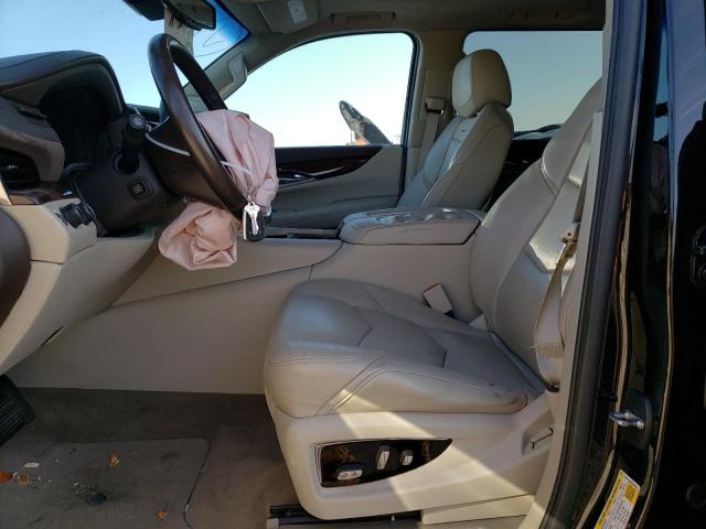 1GYS4HKJ0FR240732 - 2015 CADILLAC ESCALADE ESV LUXURY BLACK photo 7