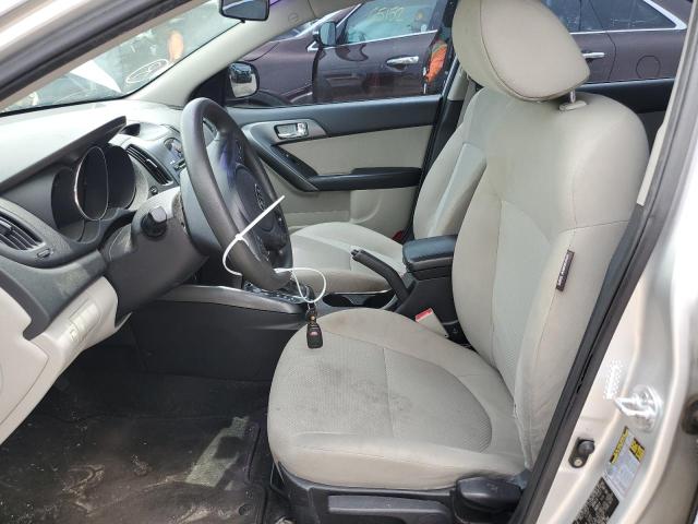 KNAFU4A21D5722797 - 2013 KIA FORTE EX SILVER photo 7