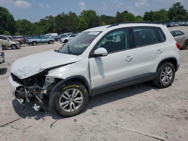 2016 VOLKSWAGEN TIGUAN S, null