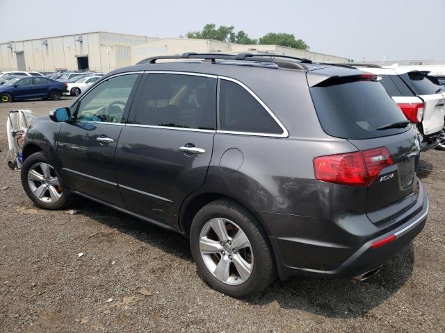 2HNYD2H67AH518125 - 2010 ACURA MDX TECHNOLOGY GRAY photo 2