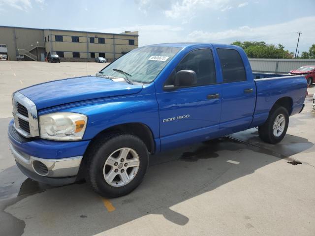 1D7HA18N47S220090 - 2007 DODGE RAM 1500 ST BLUE photo 1