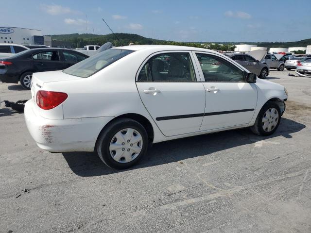 2T1BR32E37C792184 - 2007 TOYOTA COROLLA CE WHITE photo 3