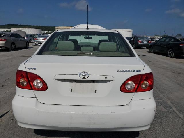 2T1BR32E37C792184 - 2007 TOYOTA COROLLA CE WHITE photo 6