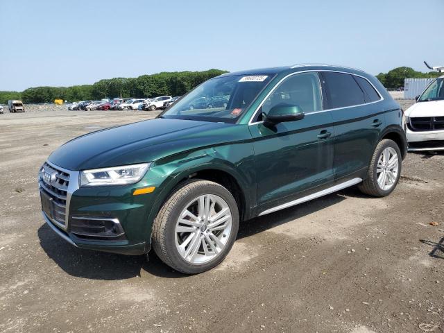 WA1CNBFY6J2198378 - 2018 AUDI Q5 PRESTIGE GREEN photo 1